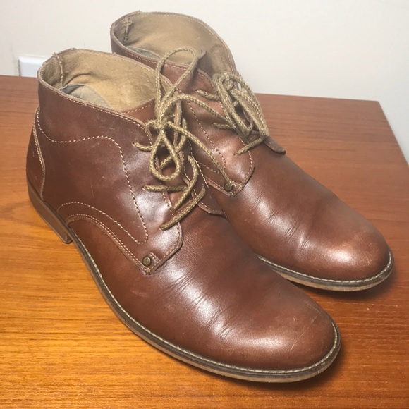 men's annapolis desert leather chukka
